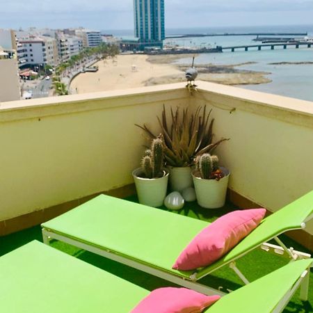 Atico El Reducto Views Apartment Arrecife  Luaran gambar