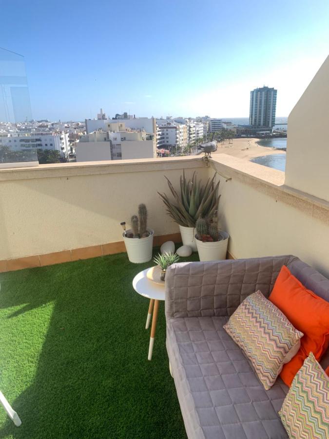 Atico El Reducto Views Apartment Arrecife  Luaran gambar