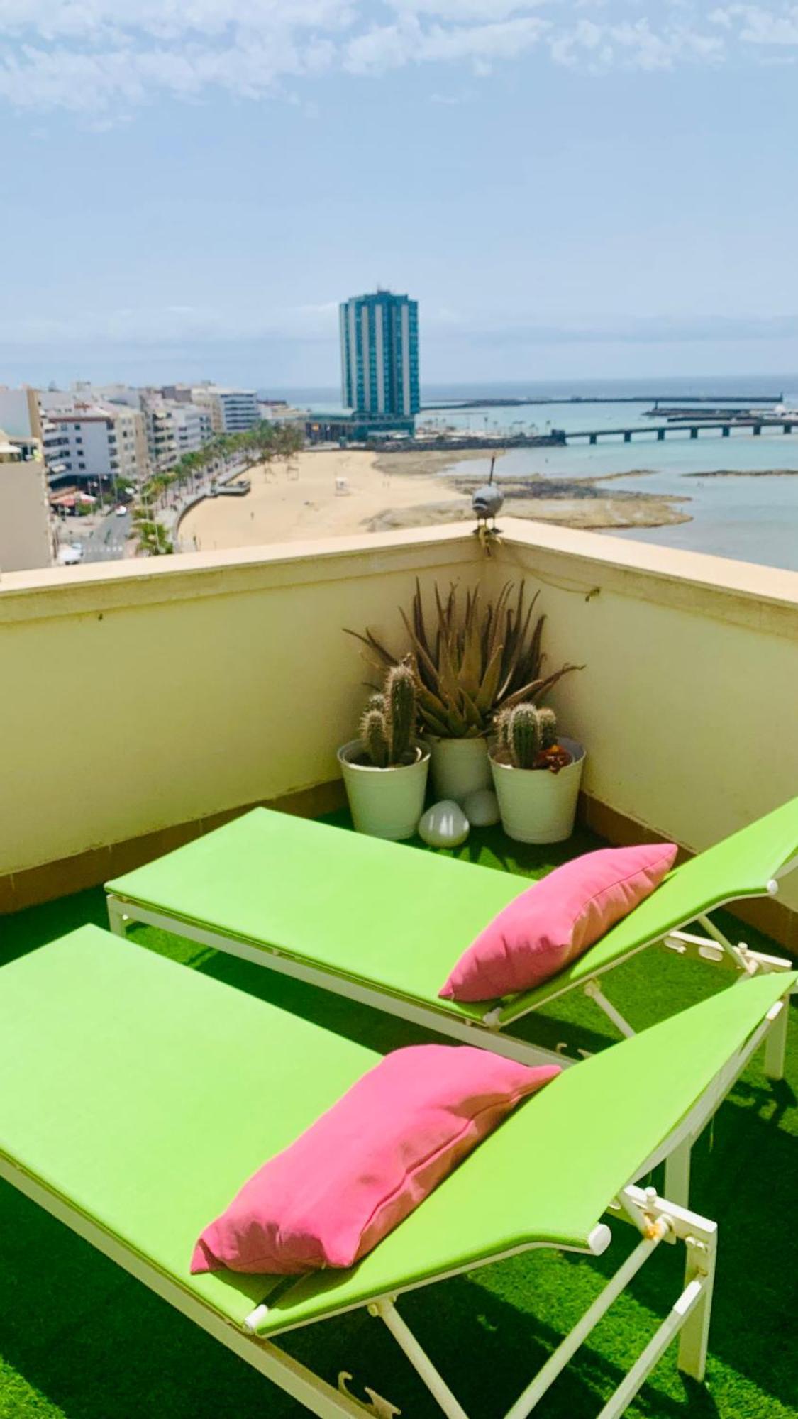 Atico El Reducto Views Apartment Arrecife  Luaran gambar